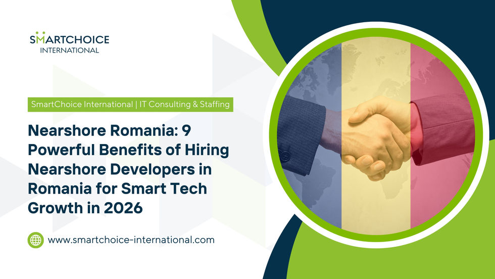 Nearshore Romania: 9 Powerful Benefits of Hiring Nearshore Developers in Romania for Smart Tech Growth in 2026