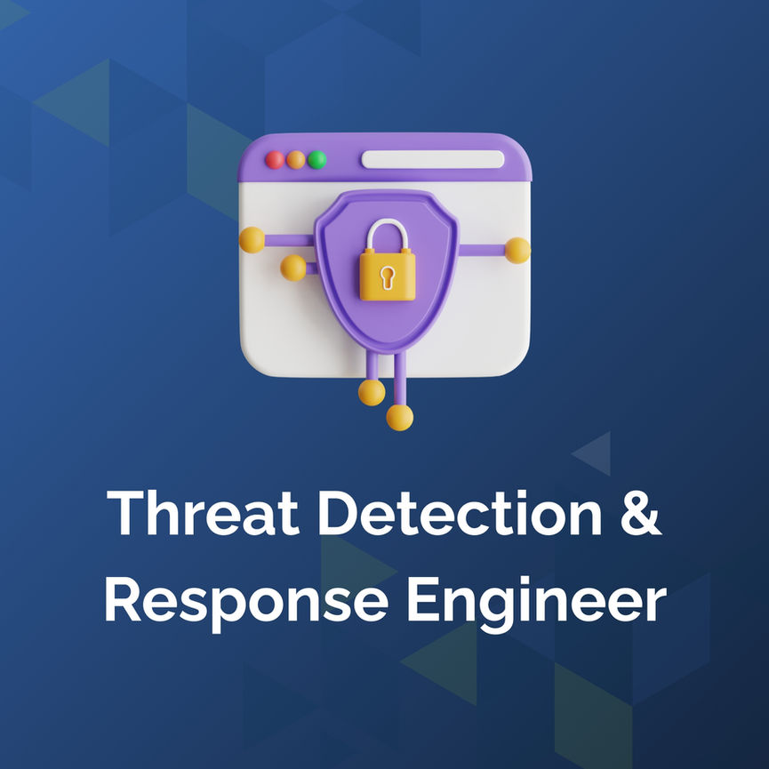 Threat Detection & Response Engineer