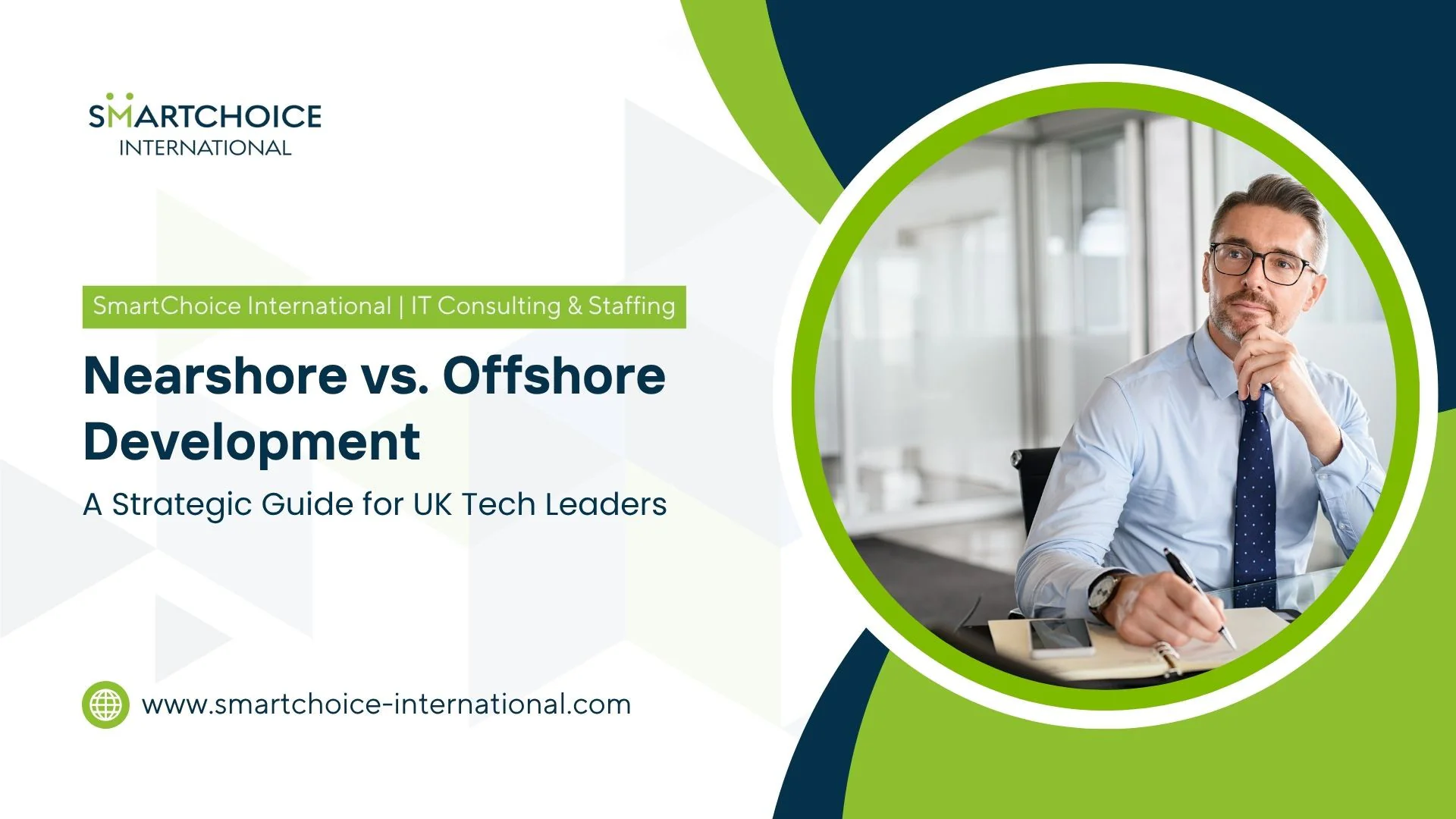Dezvoltare nearshore sau offshore: un ghid strategic pentru liderii tech britanici