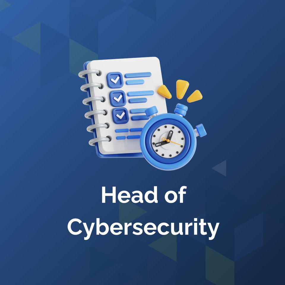 Head of Cybersecurity