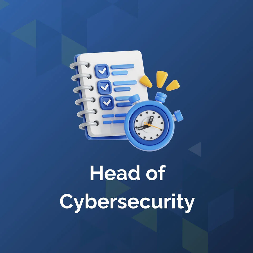 Head of Cybersecurity