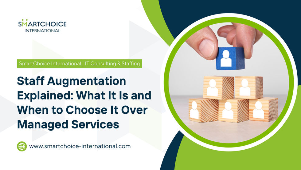 Staff Augmentation Explained: What It Is and When to Choose It Over Managed Services