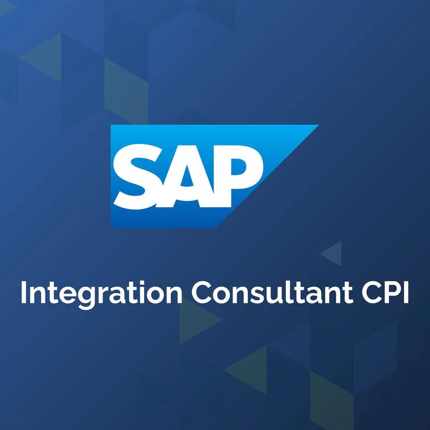 SAP Integration Consultant CPI