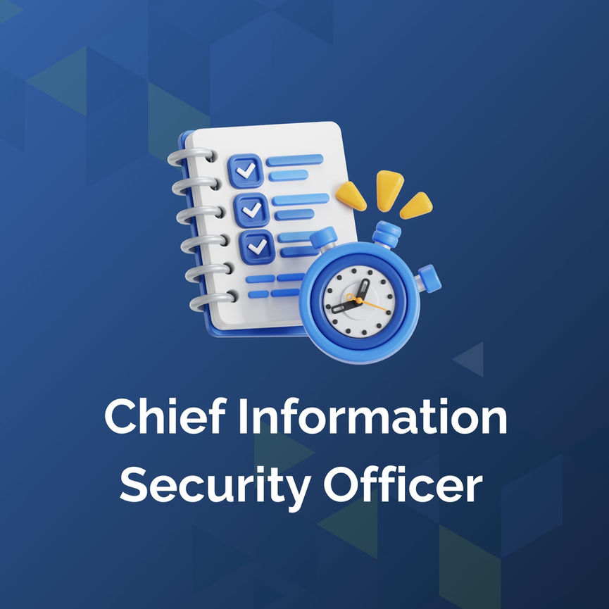 Chief Information Security Officer (CISO)