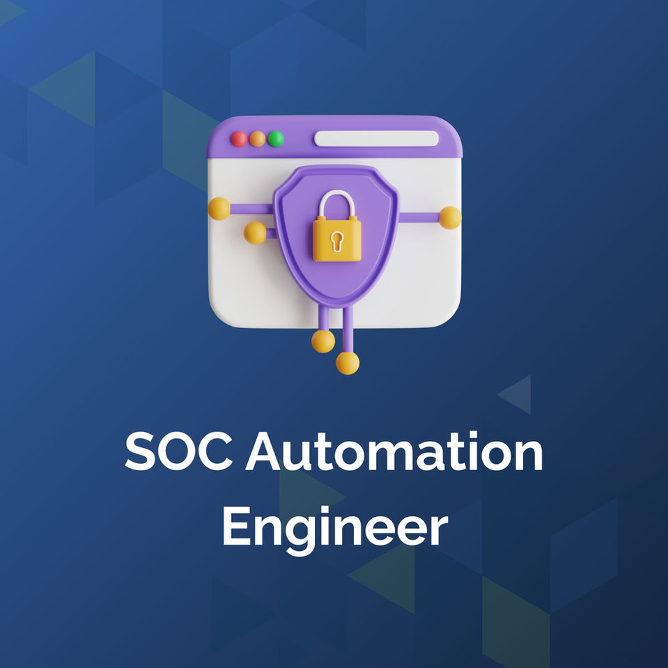 SOC Automation Engineer
