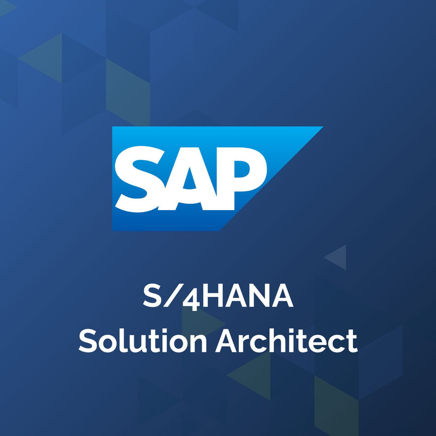 SAP S/4HANA Solution Architect