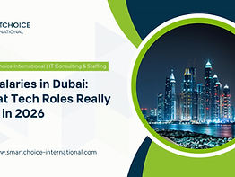 IT Salaries in Dubai: What Tech Roles Really Pay in 2026