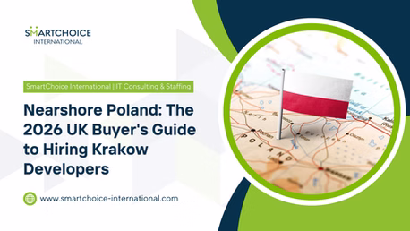 Nearshore Poland: The 2026 UK Buyer's Guide to Hiring Krakow Developers
