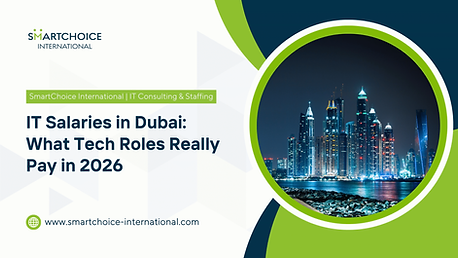 IT Salaries in Dubai: What Tech Roles Really Pay in 2026