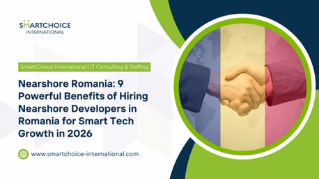 Nearshore Romania: 9 Powerful Benefits of Hiring Nearshore Developers in Romania for Smart Tech Growth in 2026