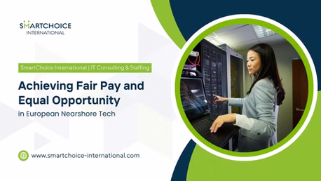 Achieving Fair Pay and Equal Opportunity in European Nearshore Tech