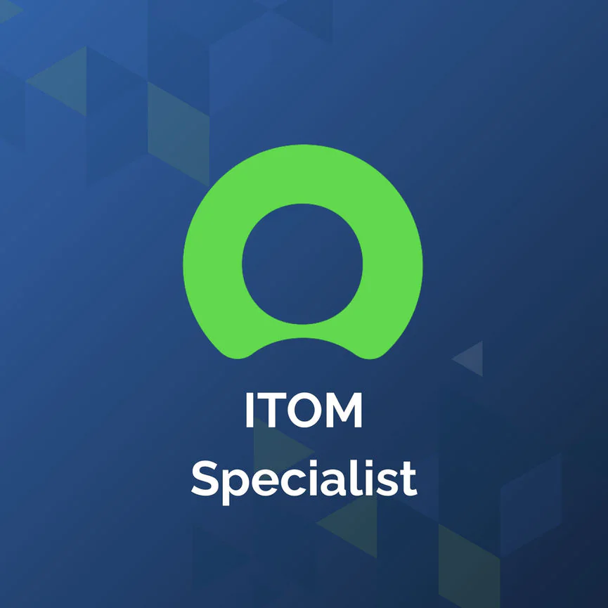 ServiceNow ITOM Specialist