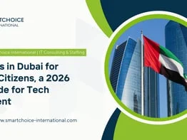 Jobs in Dubai for UK Citizens, a 2026 Guide for Tech Talent