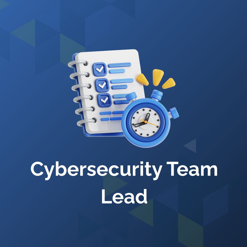 Cybersecurity Team Lead