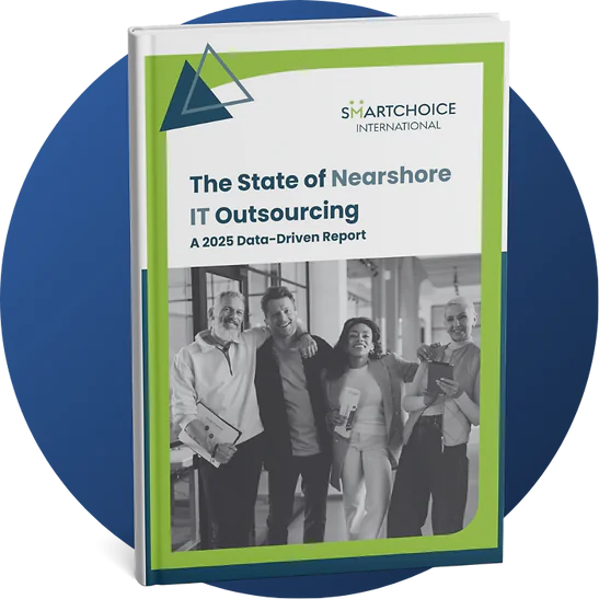The State of Nearshore IT Outsourcing report cover